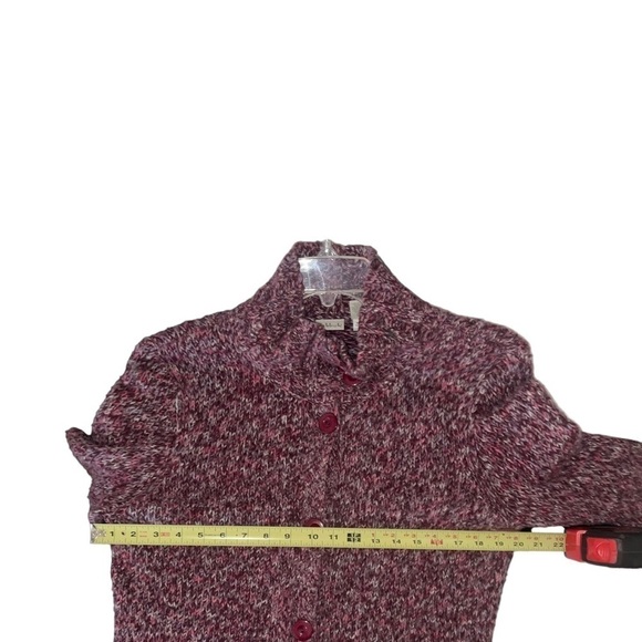 Rubbish Wool blend button up cardigan. Size XL GUC - Picture 6 of 7